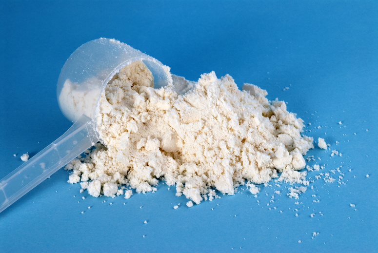 Protein powder scoop