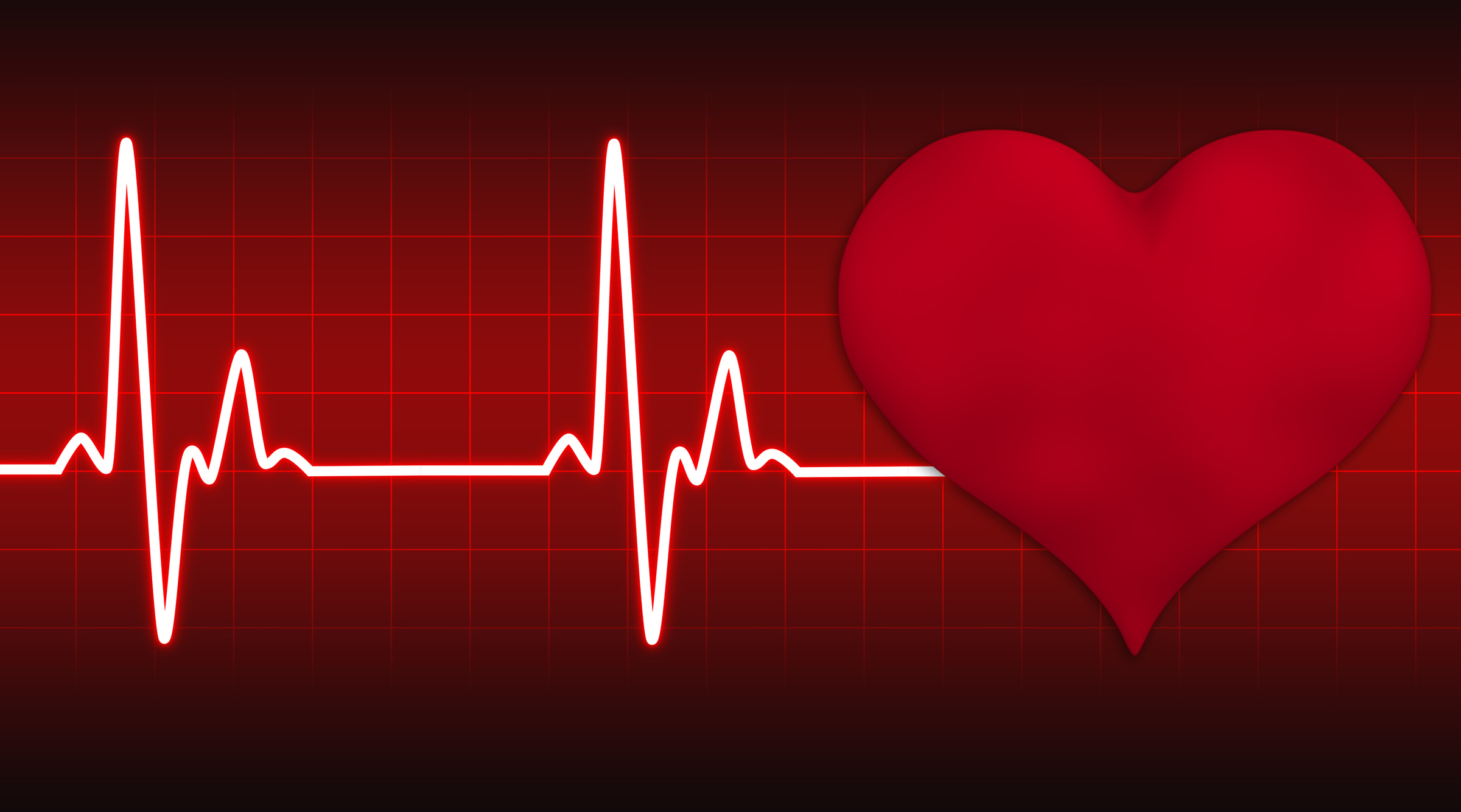 electrocardiogram heartbeat pulse heart background